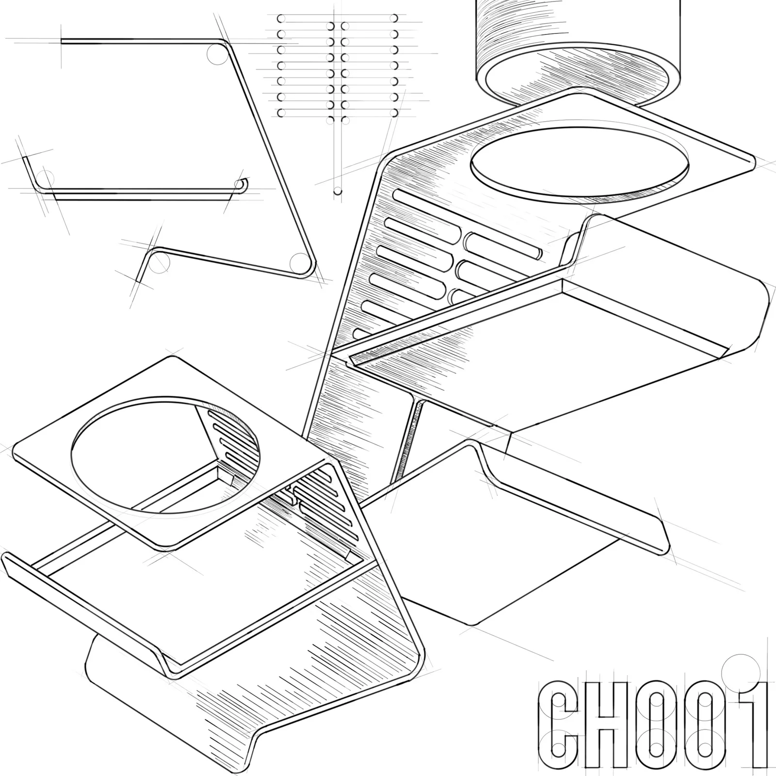 Candle Holder, image 1