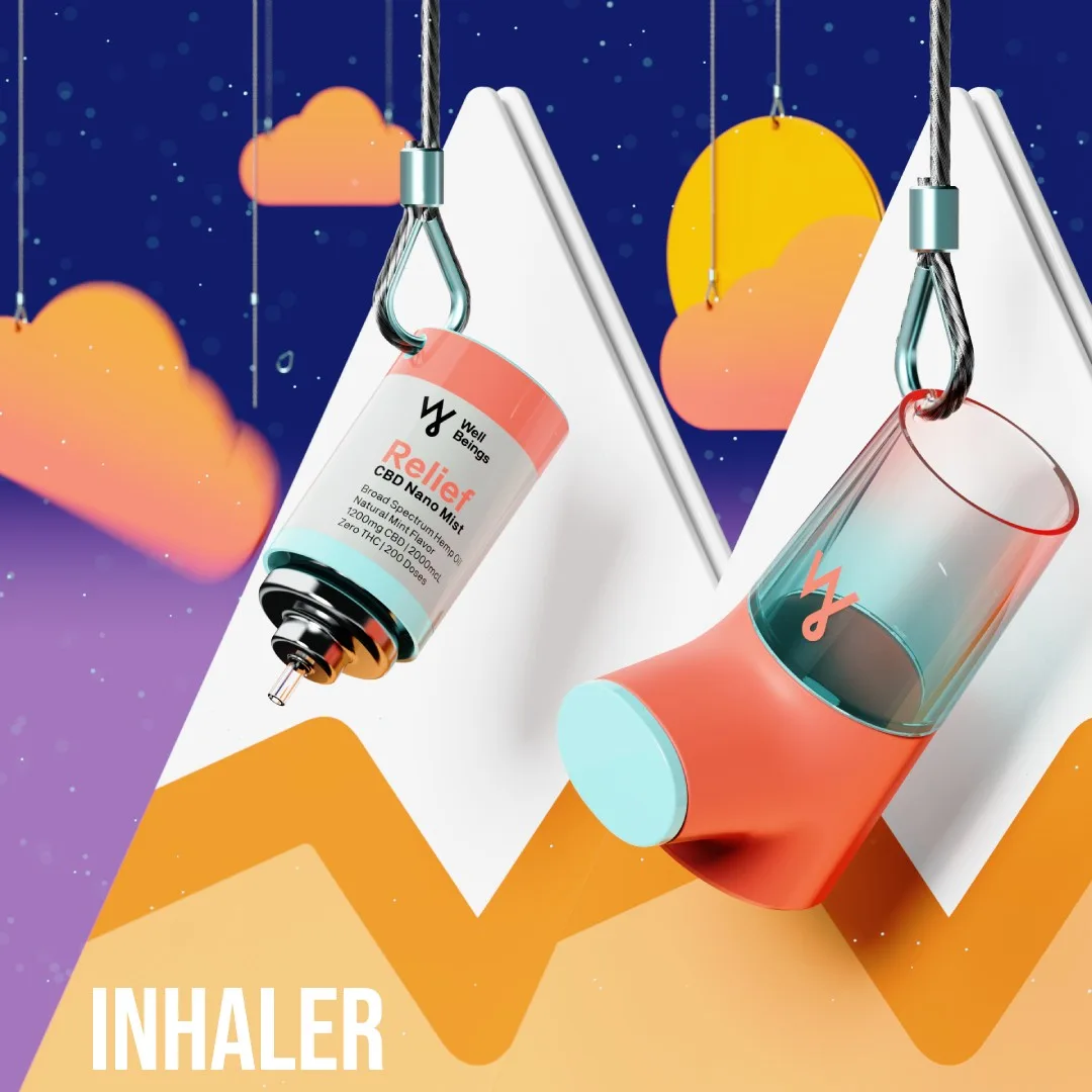 CBD Inhaler Social Media, image 1