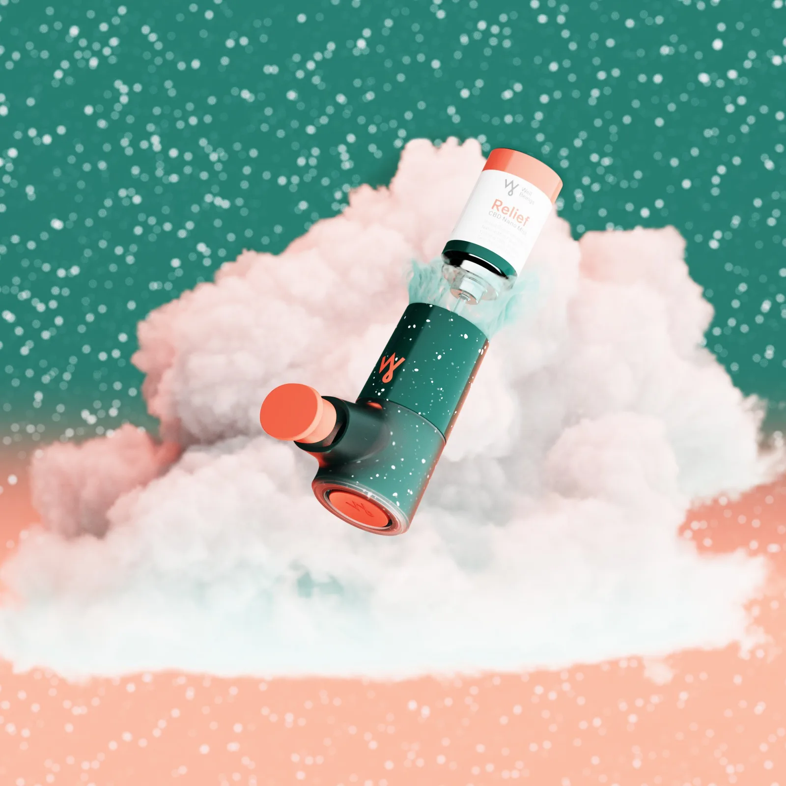 CBD Inhaler Social Media