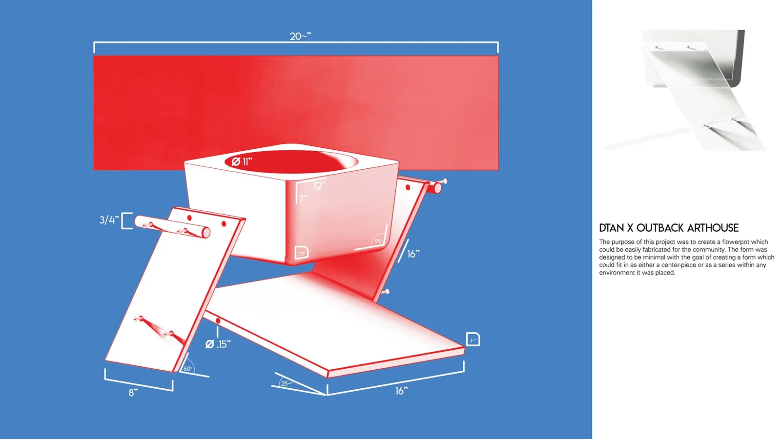 FlowerPot D x OA, image 2