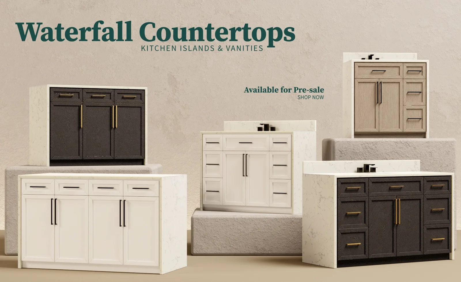 ISL & TLC Waterfall Countertops, image 1