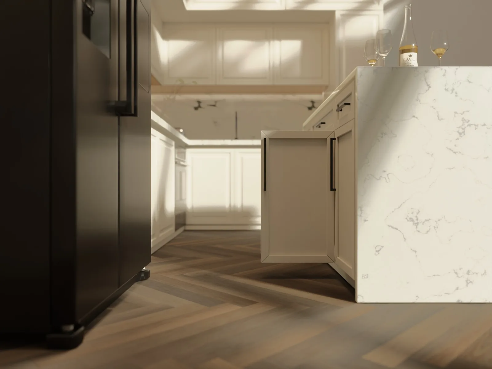 ISL & TLC Waterfall Countertops, image 3