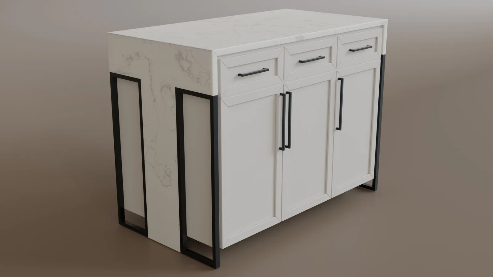 ISL & TLC Waterfall Countertops, image 14
